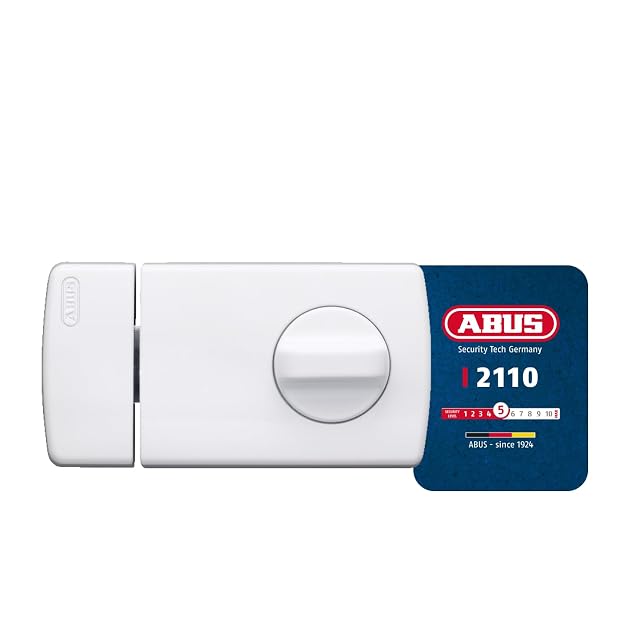ABUS 2110 zusätzliches Türschloss mit Drehknauf