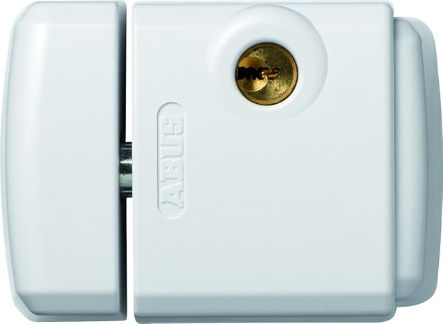 ABUS FTS3003 Fenstersicherung an einem Fensterrahmen montiert