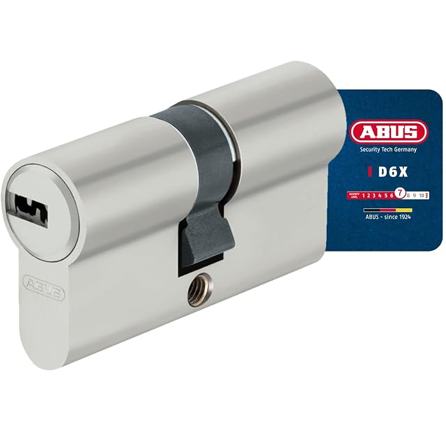 ABUS D6XNP Profilzylinder mit Wendeschlüsseln