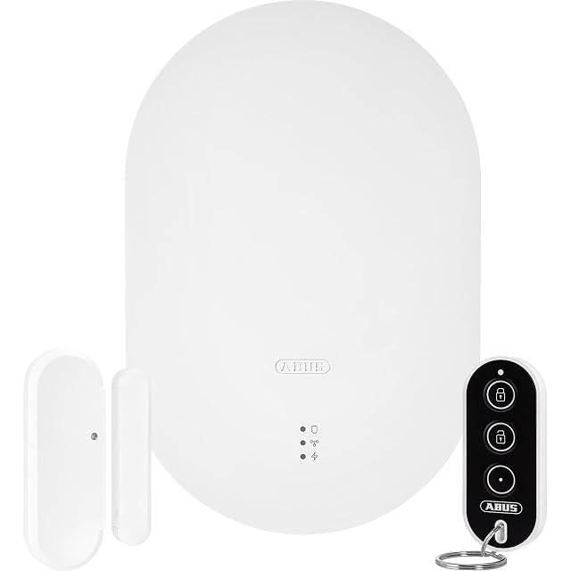 ABUS Smartvest Pro Alarmzentrale und Sirene