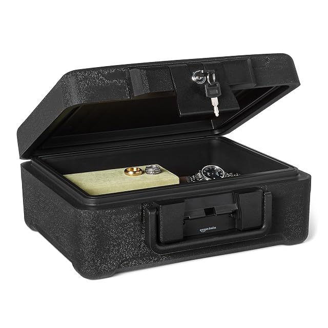 Feuerfeste Dokumentenkassette von Amazon Basics