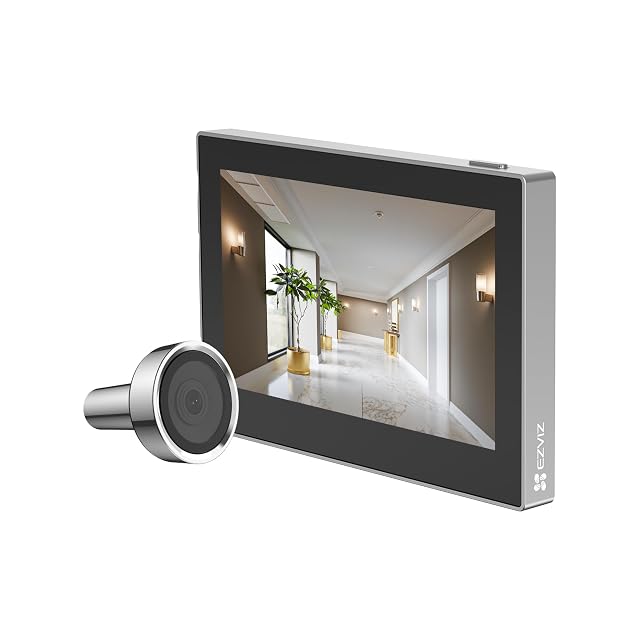 EZVIZ CP2 digitaler Türspion mit Farbbildschirm