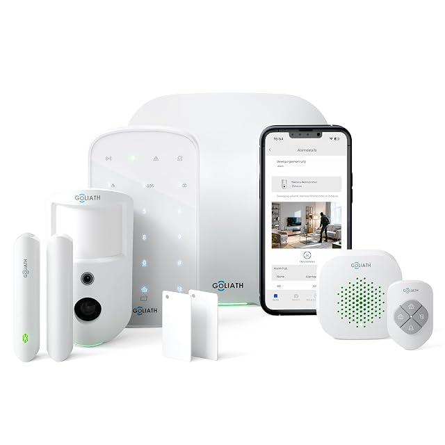 Goliath AirShield Alarm-Starterset
