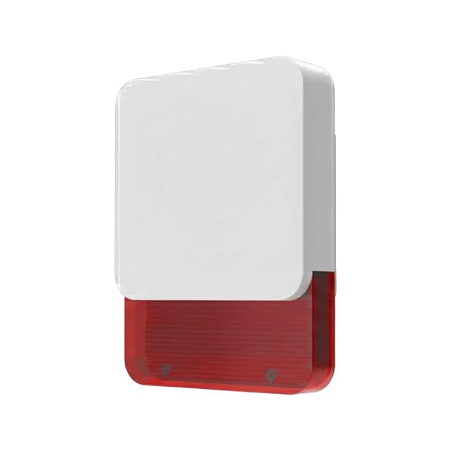 HUXGO HXA-SB120 Sirene mit Blitzlicht