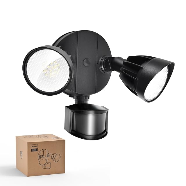 Philips LED-Strahler mit PIR-Sensor