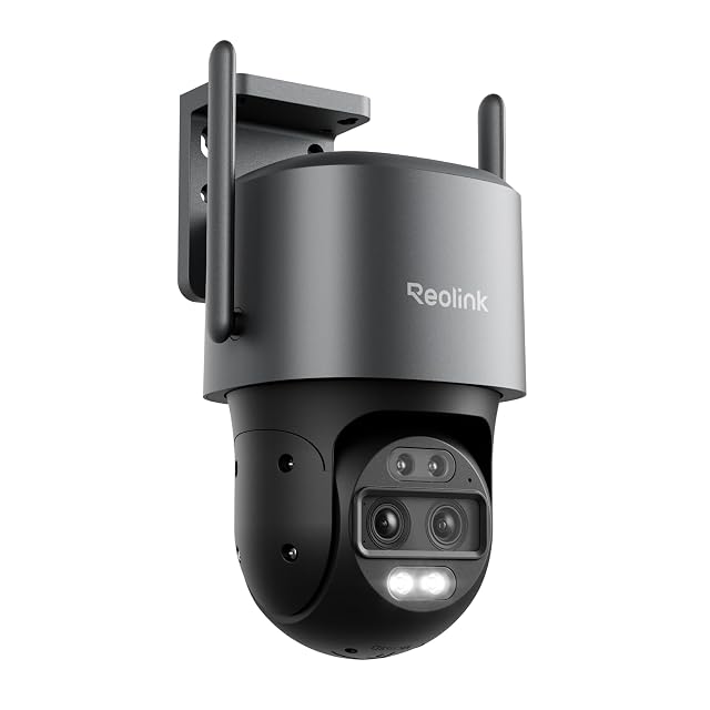 Reolink TrackMix 4K-PTZ-Kamera mit zwei Objektiven