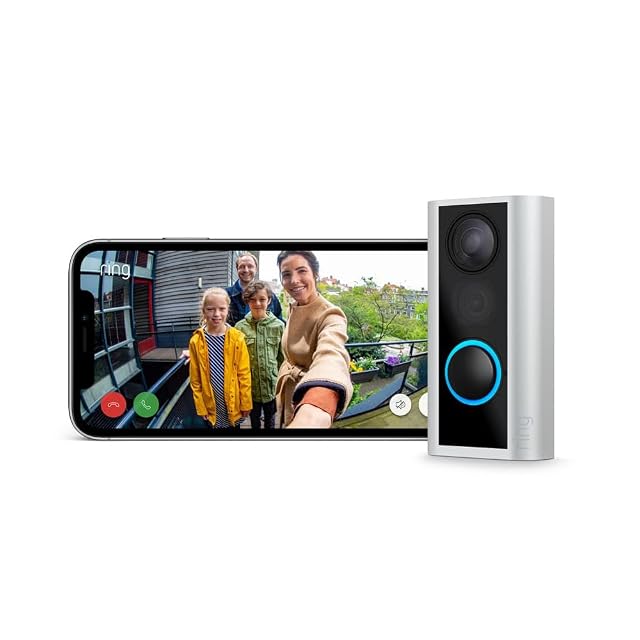 Ring Door View Cam Türspion-Kamera
