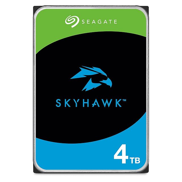 Seagate SkyHawk 4 TB Überwachungsfestplatte