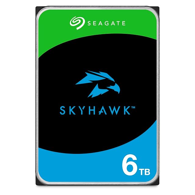 Seagate SkyHawk 6 TB Überwachungsfestplatte