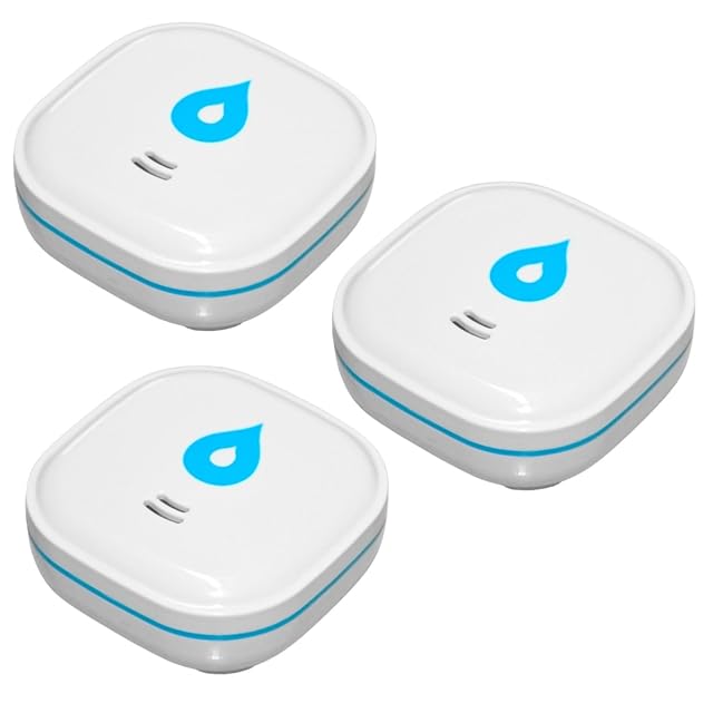 Summit Digital GS153 Wassermelder, Dreierpack