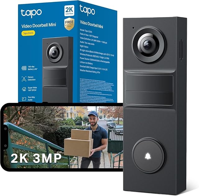 Tapo D205 Akku-Video-Türklingel