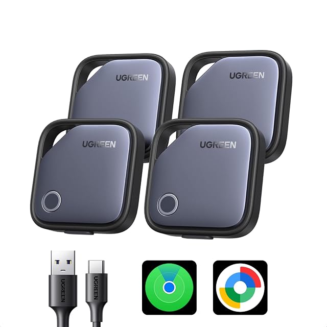 UGREEN FineTrack Duo Tracker, Viererpack