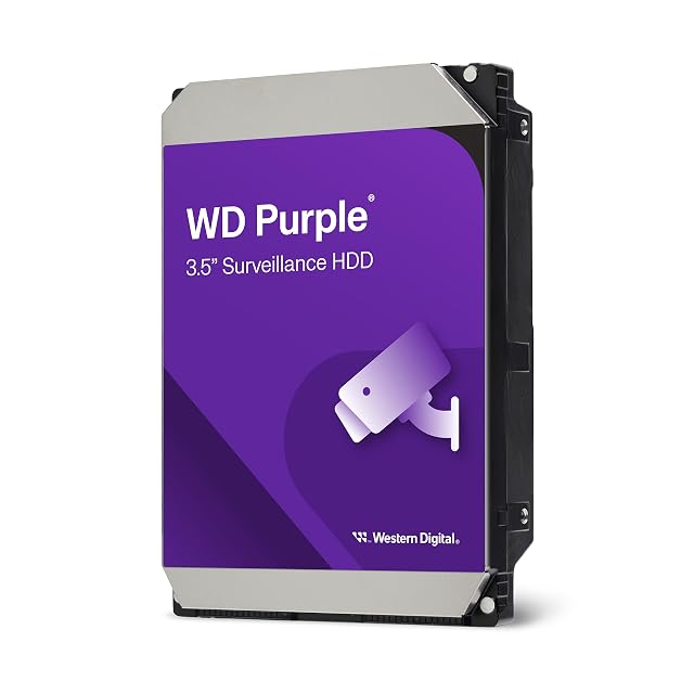 Western Digital WD Purple 2 TB Überwachungsfestplatte