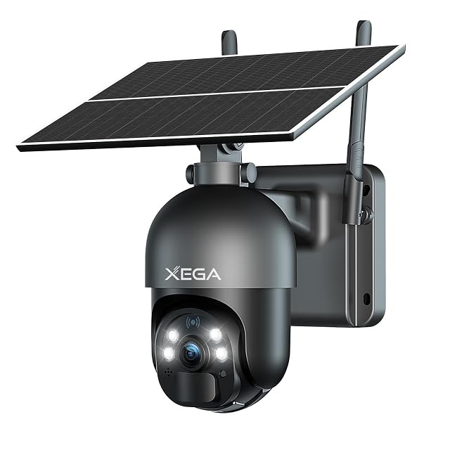 Xega S20 4G-LTE-Solar-Überwachungskamera