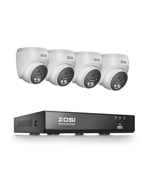 ZOSI C220 4K PoE-Kameraset